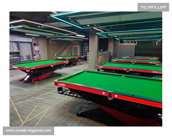 独牙全合金球桌颠覆传统台球器材制造工艺引领行业创新新风潮